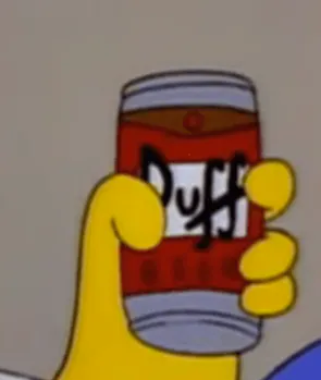 Duff Beer (Simpsons)