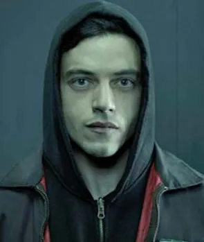 Elliot Alderson in Mr. Robot