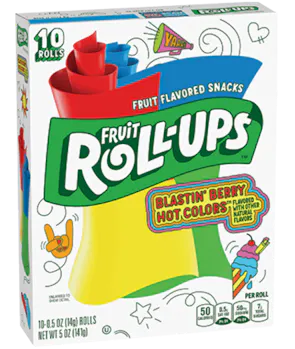 Fruit Roll-Ups