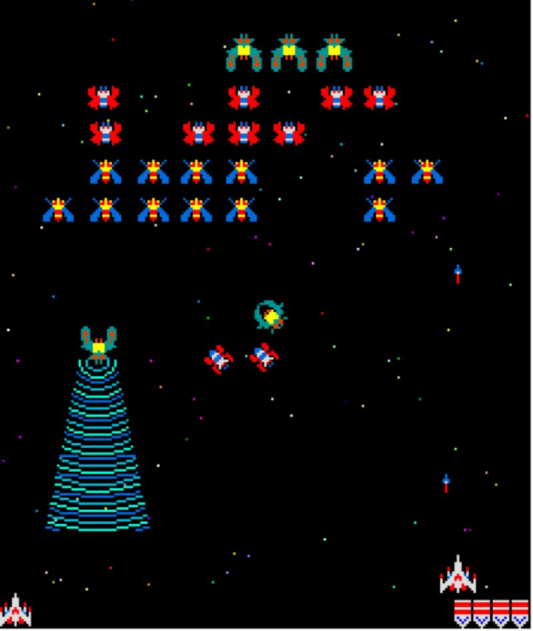 Classic Arcade Games