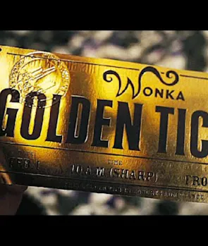 Golden Ticket (Willy Wonka)