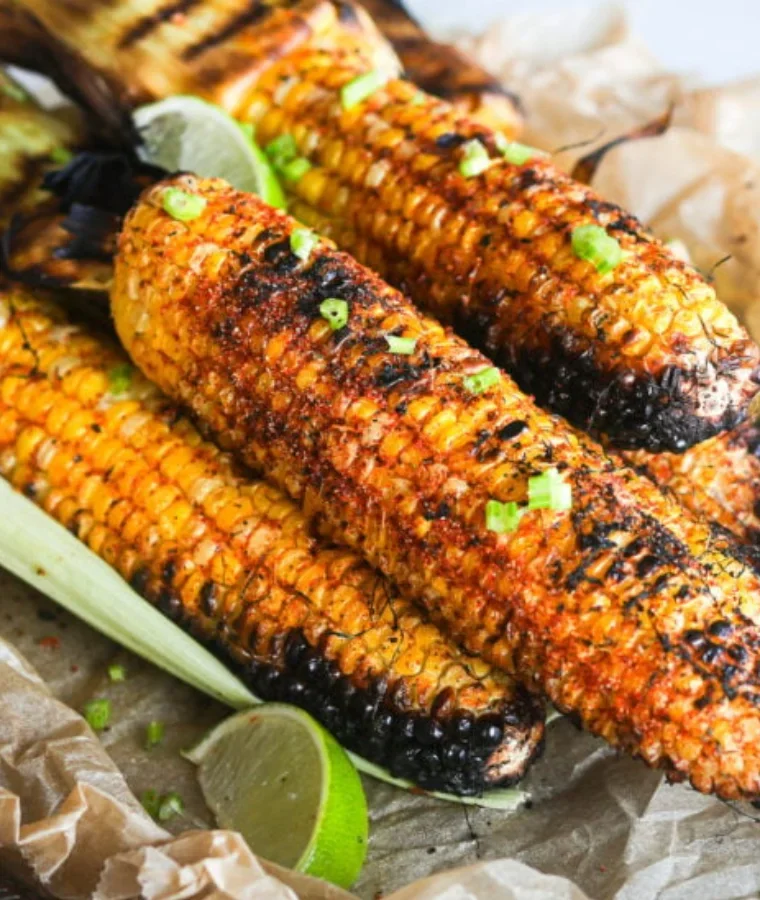 Grilled Corn on the Cob