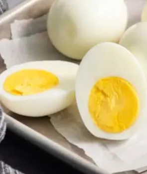 Hard-Boiled Eggs