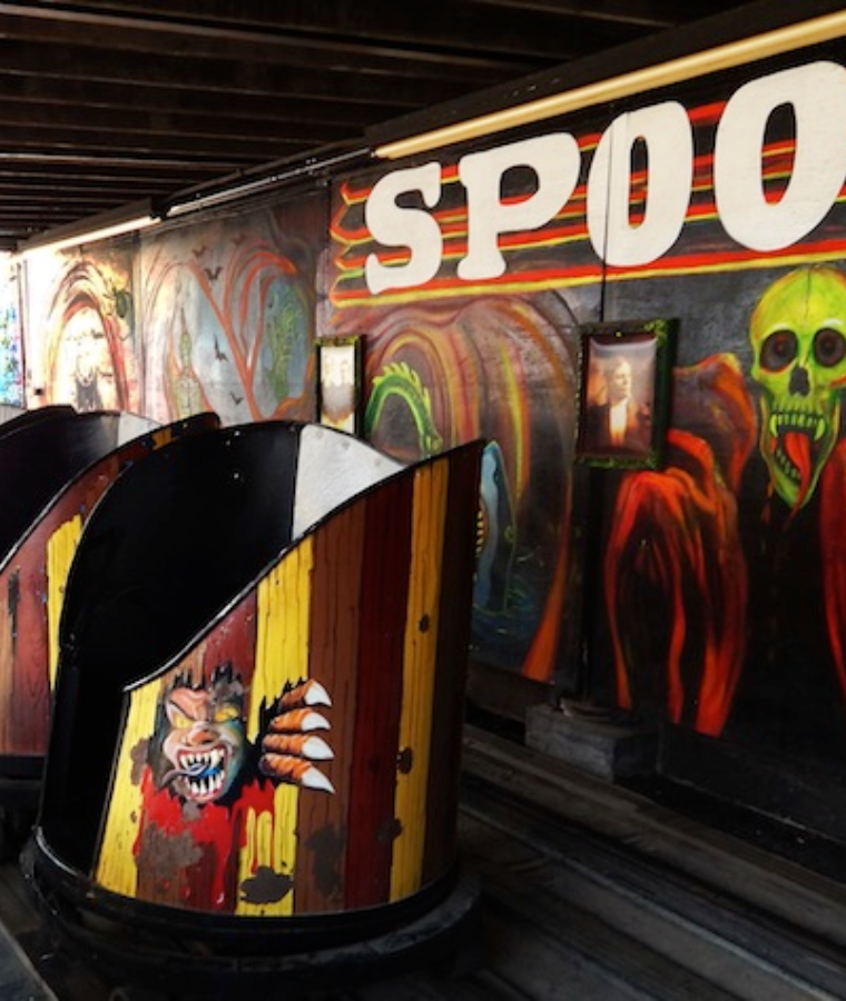 Haunted Dark Ride