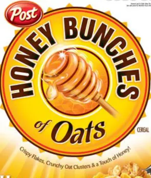 HONEY BUNCHES OF OATS