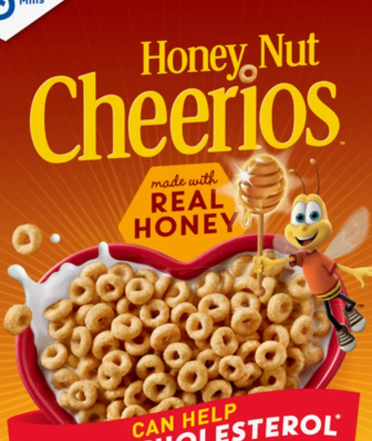 HONEY NUT CHEERIOS