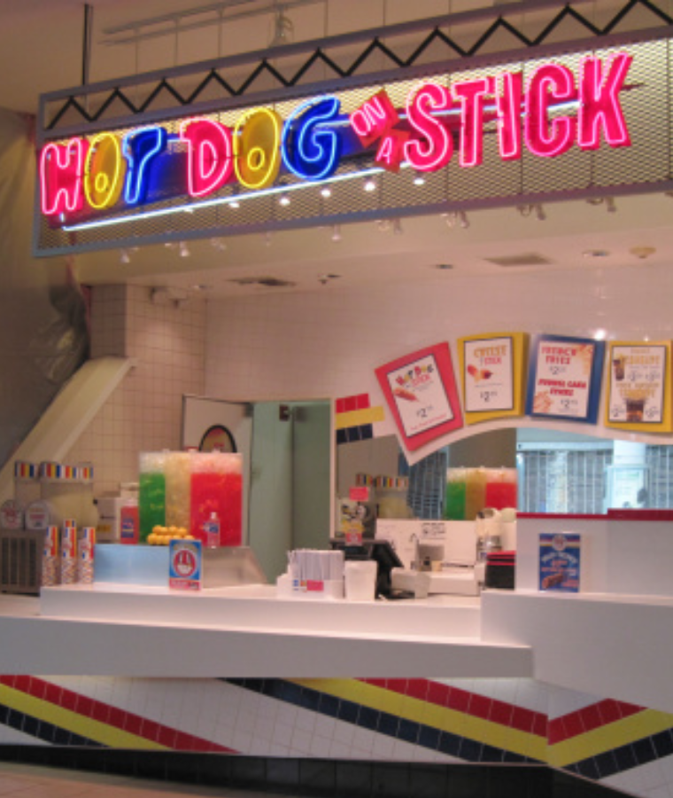 Mall Food Court Chains