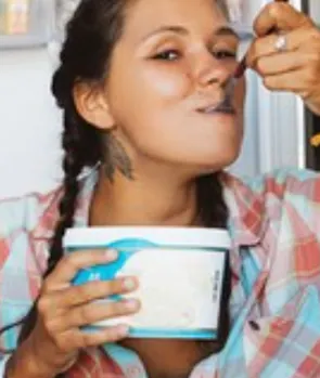 Ice Cream Straight From the Carton