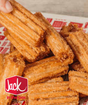 Jack in the Box Mini Churros