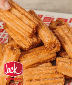 Jack in the Box Mini Churros