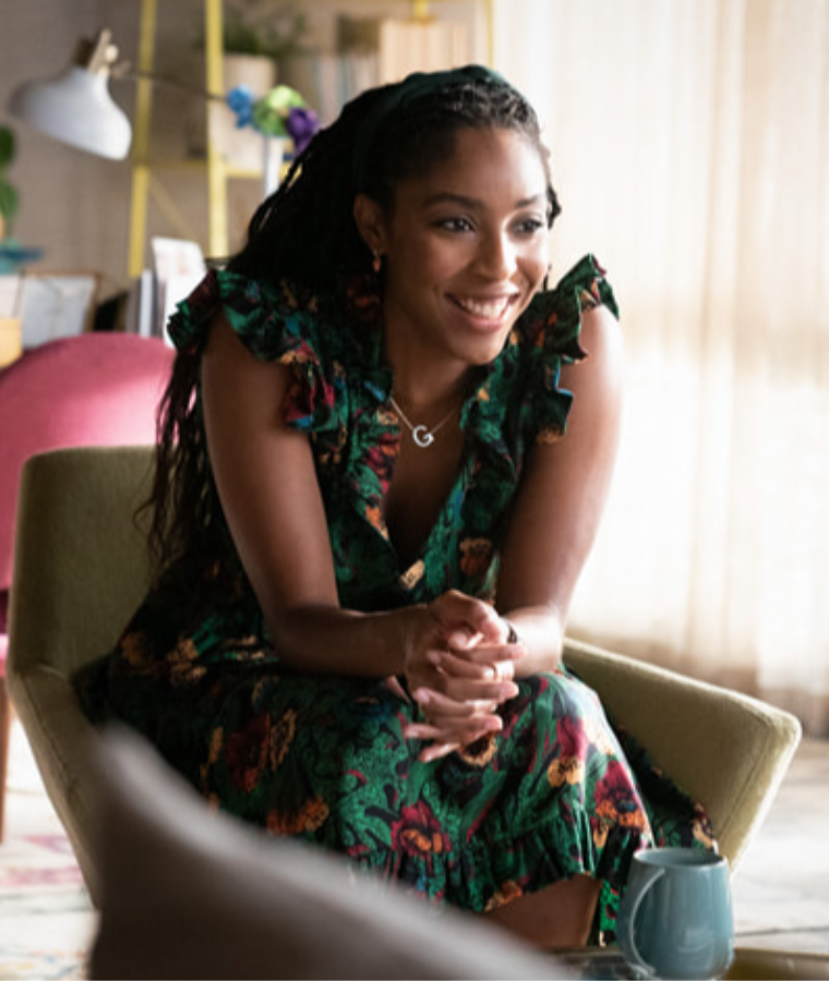 Jessica Williams in 'Shrinking'