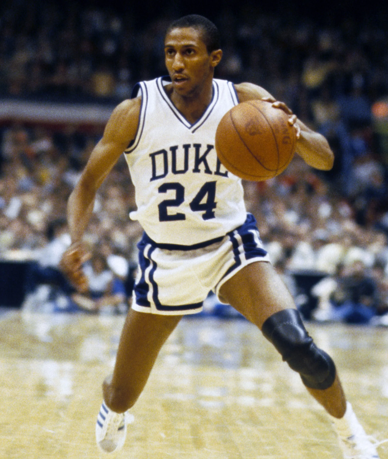 Duke Basketball Players