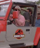 Jurassic Park Jeep