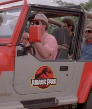 Jurassic Park Jeep