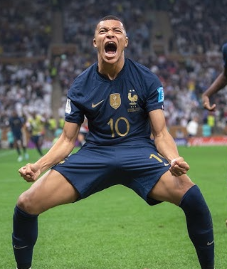 Kylian Mbappé