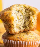 Lemon Poppy Seed Muffin