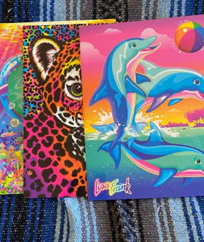 Lisa Frank Folders