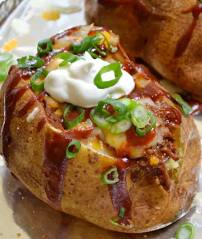 Loaded Baked Potato