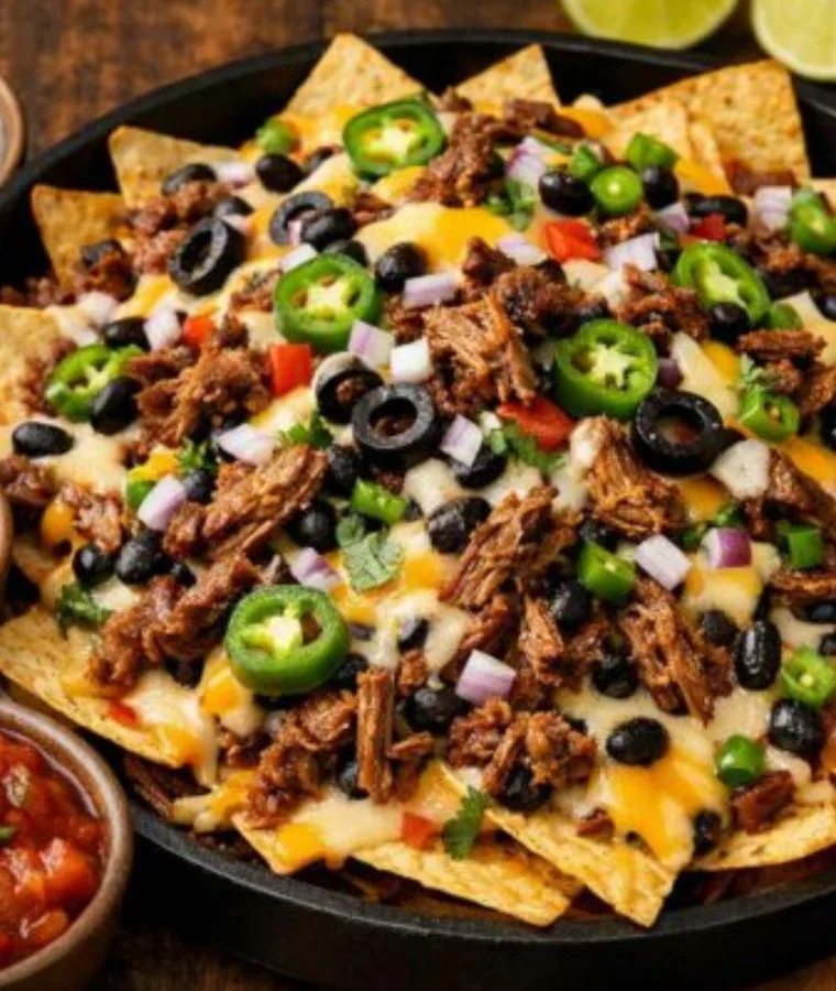 Loaded Nachos