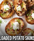 Loaded Potato Skins