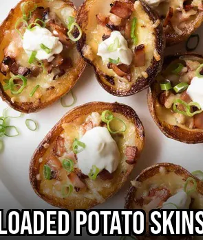 Loaded Potato Skins