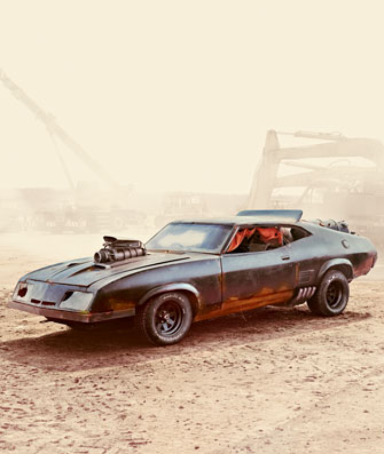 Mad Max Interceptor