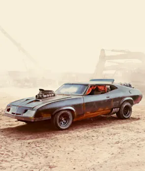 Mad Max Interceptor