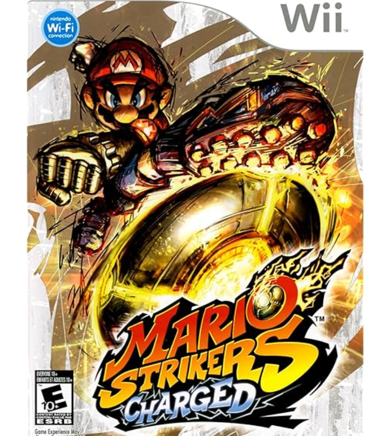 Mario Strikers Charged