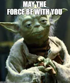 May the Force Be With You (Star Wars)