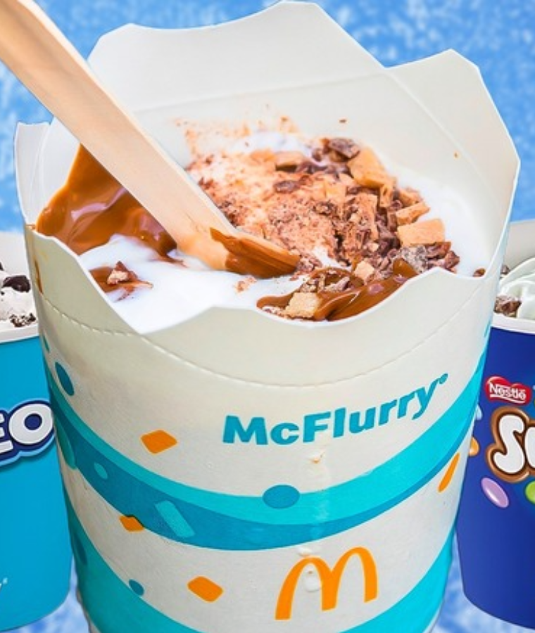 McDonald’s McFlurry