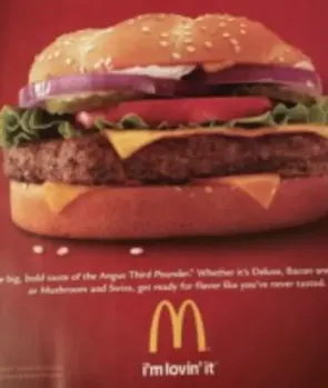 McDonald’s Quarter Pounder