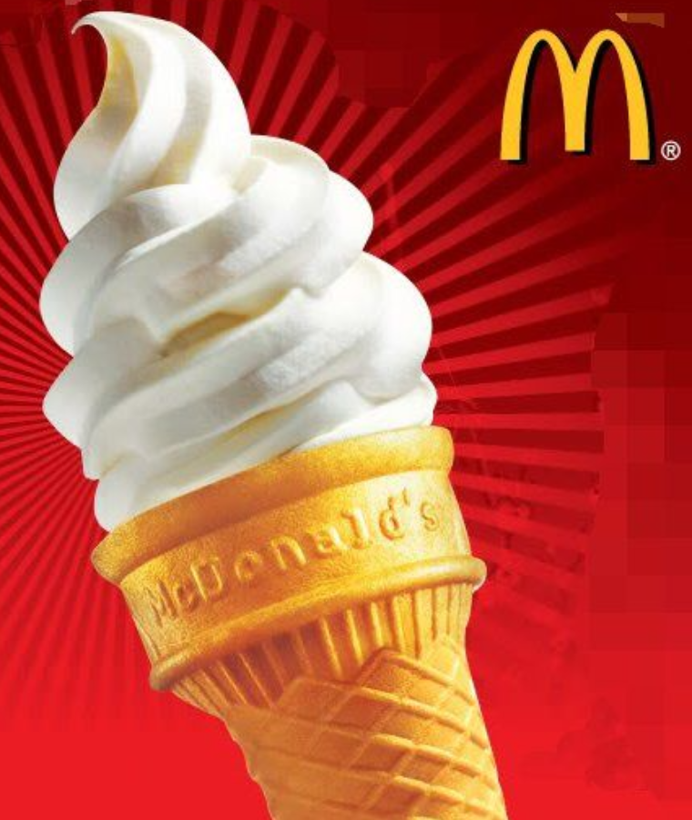 McDonald’s Soft Serve Cone