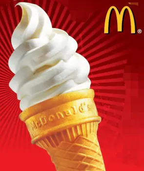 McDonald’s Soft Serve Cone