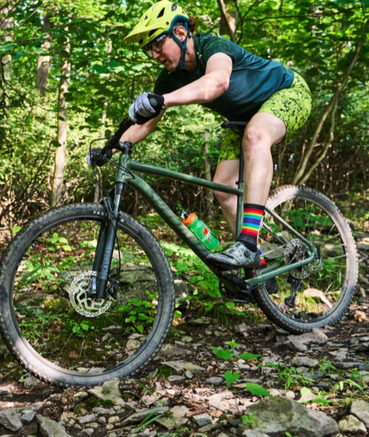 Mountain Biking