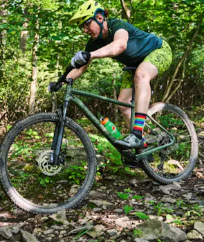 Mountain Biking