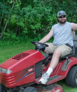 Mowing the Lawn