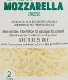 Mozzarella Cheese