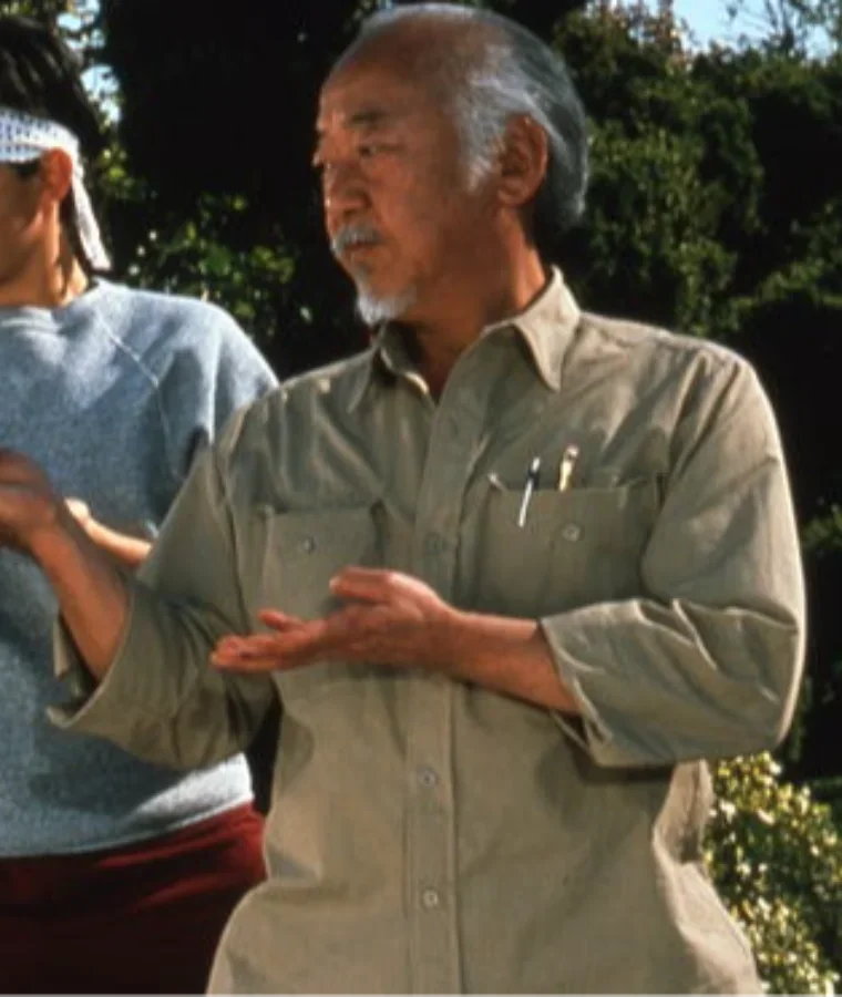 Mr. Miyagi (The Karate Kid)