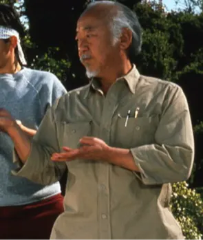 Mr. Miyagi (The Karate Kid)