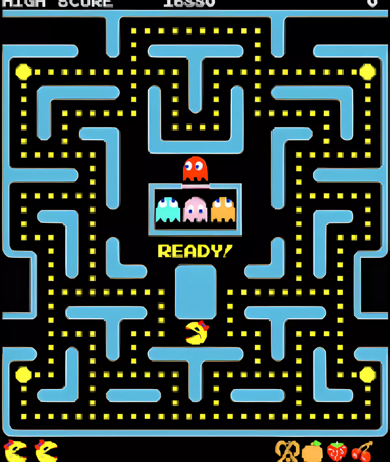 Classic Arcade Games