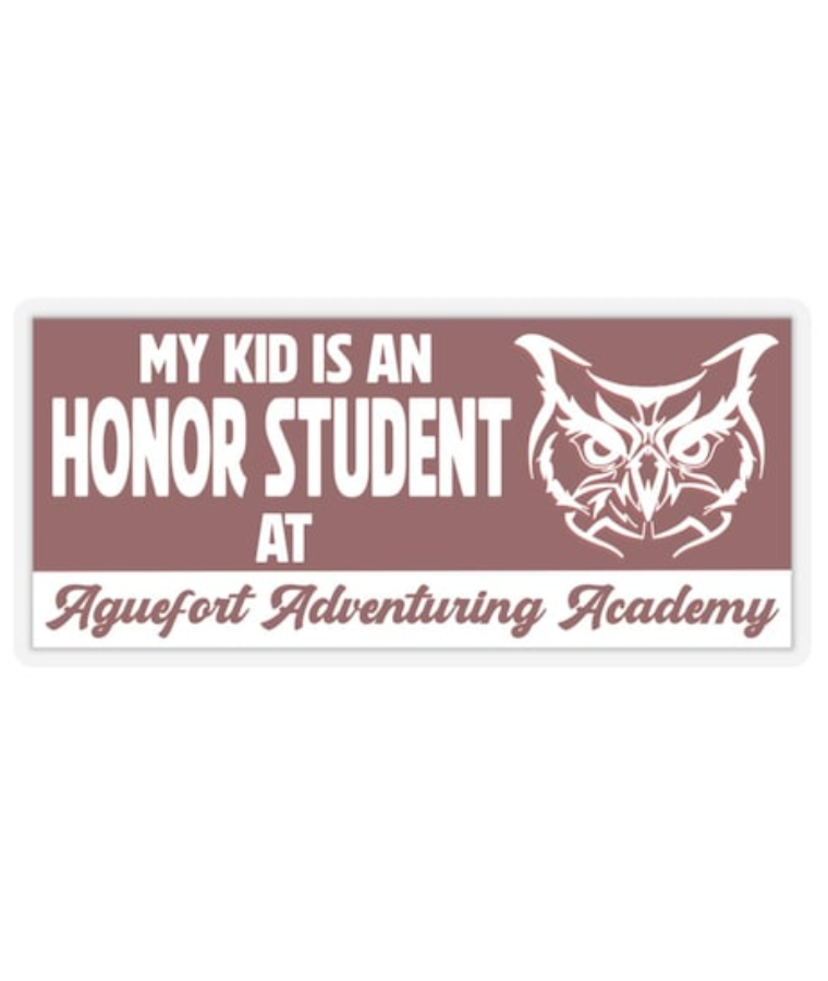 My Child Is an Honor Student