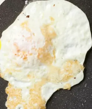 Over-Easy Eggs