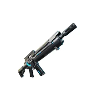 Overclocked Pulse Rifle