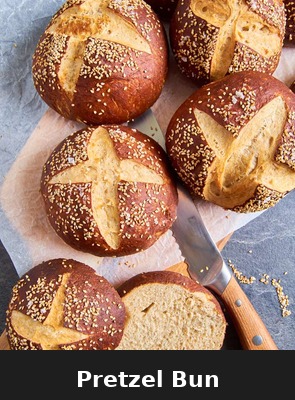 Pretzel Bun