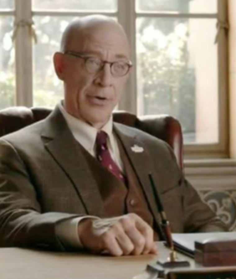 Professor Burke (Farmers Insurance)