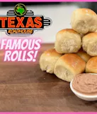 Rolls & Cinnamon Butter (Texas Roadhouse)