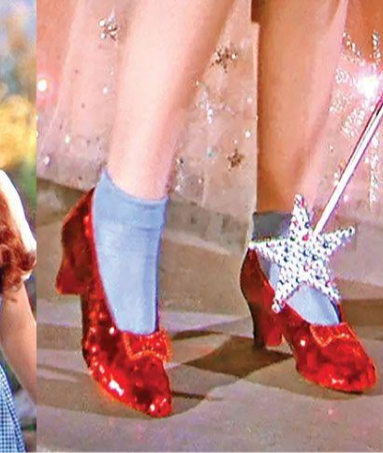 Ruby Slippers (The Wizard of Oz)