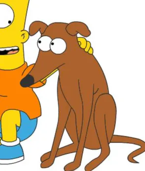 Santa's Little Helper (The Simpsons)