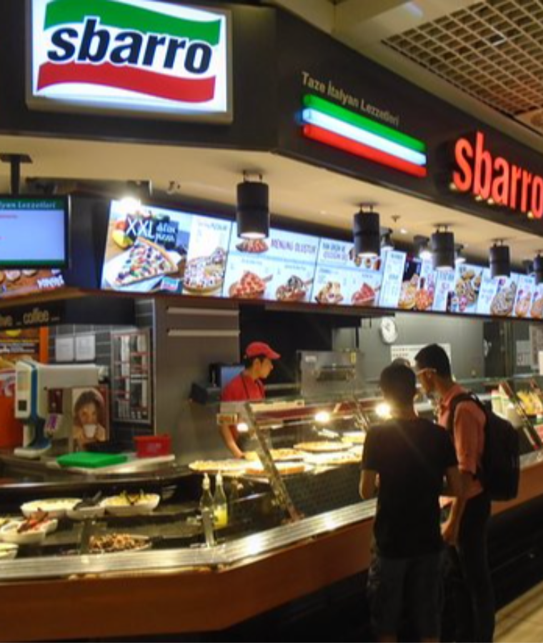 Mall Food Court Chains
