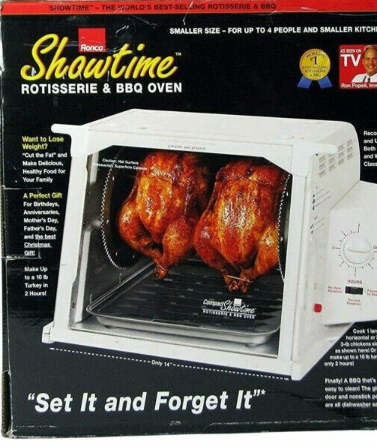 Showtime Rotisserie